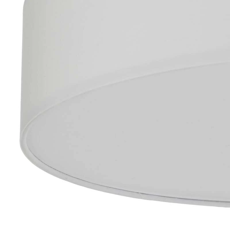 B-Ware Lindby Deckenleuchte Sebatin LED Lampe Leuchte dimmbar creme Ø50cm 17cm hoch