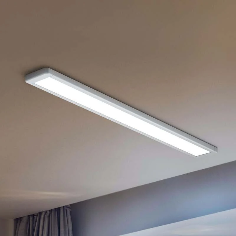 B-Ware OSRAM Deckenleuchte Lampe OFFICE LINE LED Leuchte 48W 4000K weiß 122x13cm