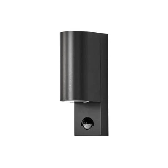 B-Ware Lindby Palina Außenwandlampe Außenwandleuchte Wandlampe Wandleuchte mit Sensor