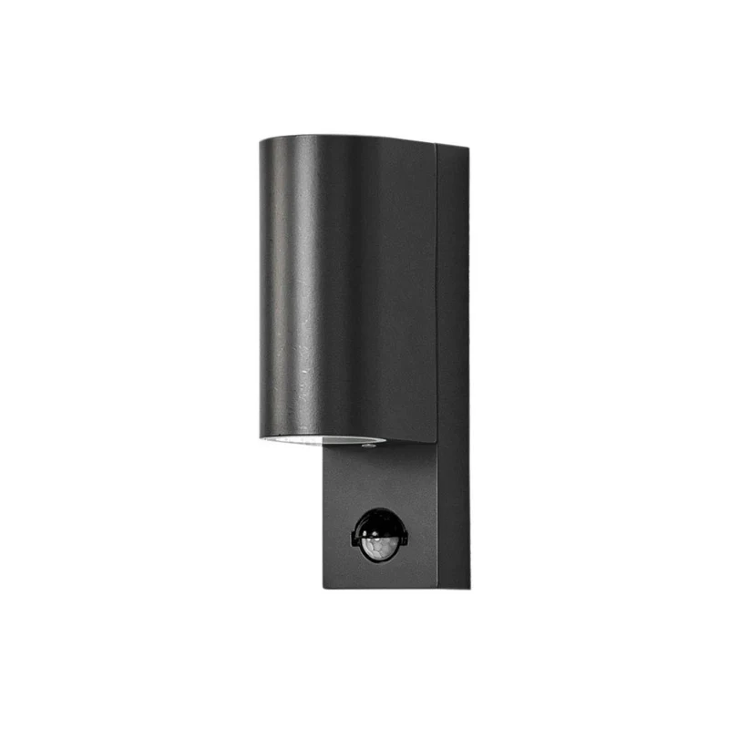 B-Ware Lindby Palina Außenwandlampe Außenwandleuchte Wandlampe Wandleuchte mit Sensor