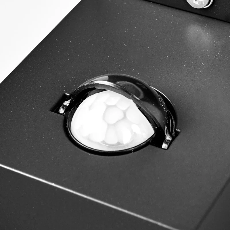 B-Ware Lindby Palina Außenwandlampe Außenwandleuchte Wandlampe Wandleuchte mit Sensor