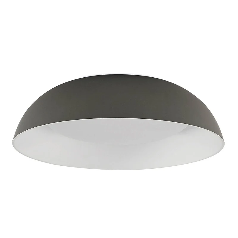 B-Ware Lindby Juliven LED-Deckenlampe Hängelampe Wohnzimmerlampe Lampe Leuchte grau