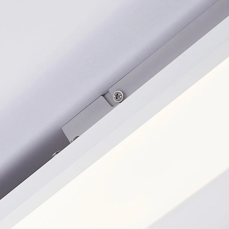 B-Ware Arcchio LED-Panel Lysander dimmbar 55W CCT 3000K-6000K weiß 119x29cm Leuchte