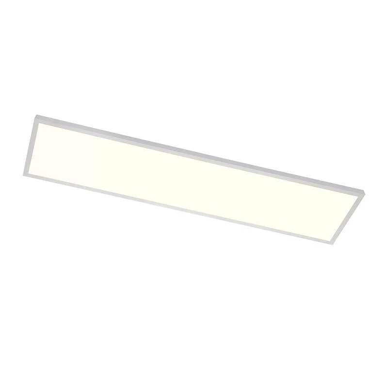 B-Ware Arcchio LED-Panel Lysander dimmbar 55W CCT 3000K-6000K weiß 119x29cm Leuchte
