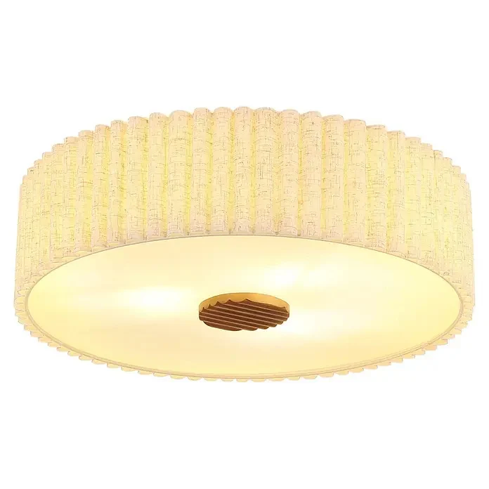B-Ware Globo Deckenleuchte Deckenlampe Jannie LED Lampe Leuchte dimmbar rund weiß