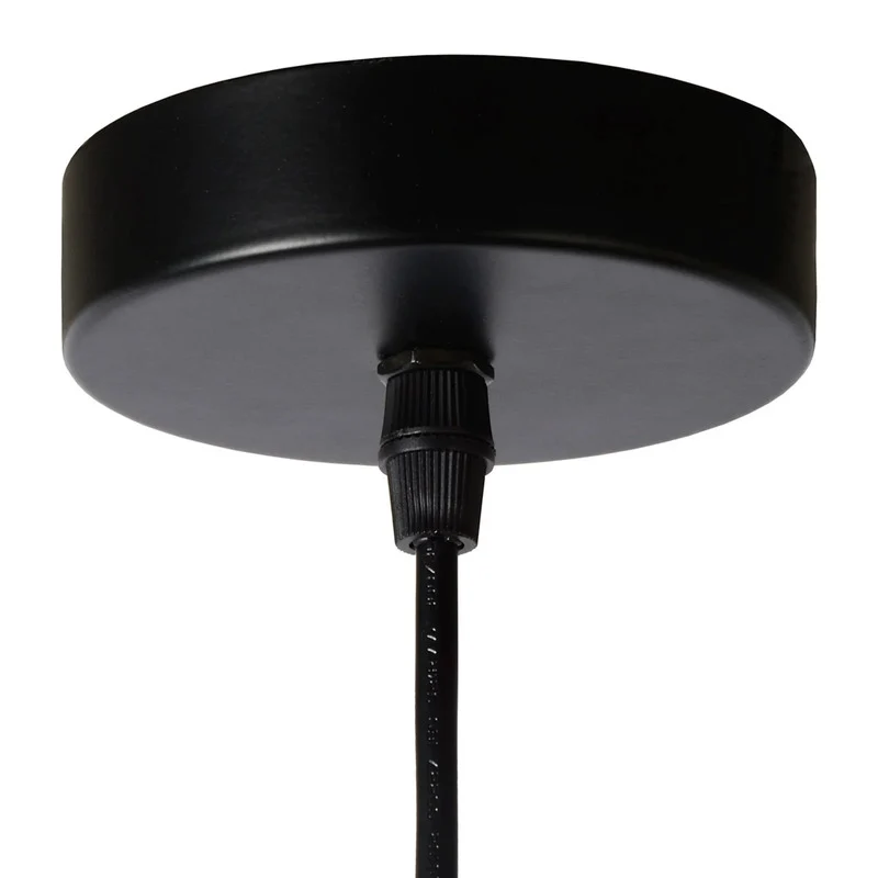 B-Ware Lucide Hängeleuchte Orrin LED Pendelleuchte Lampe dimmbar schwarz kupfer 28cm