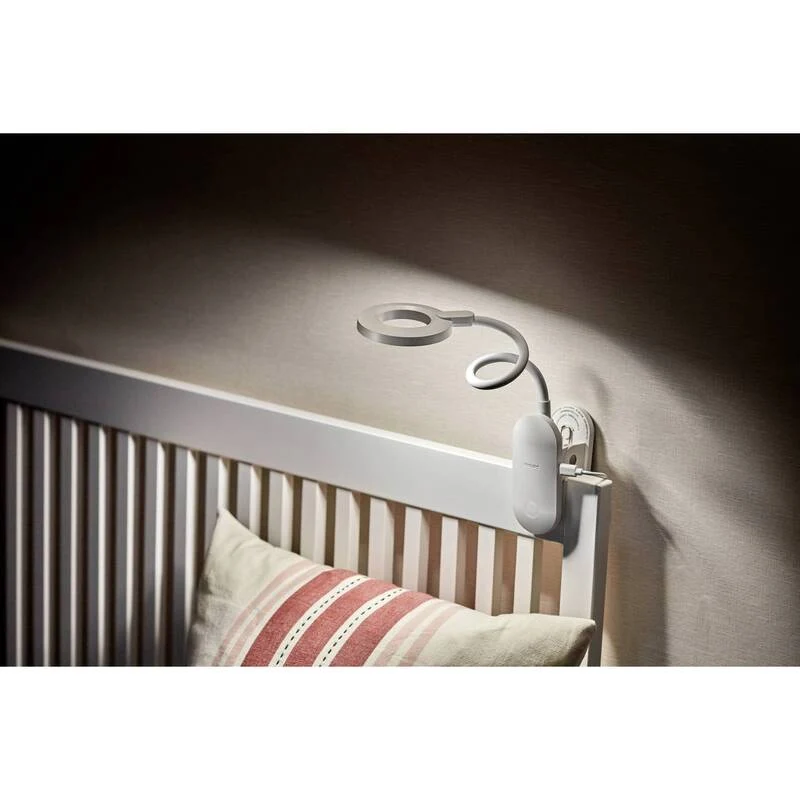 B-Ware Philips LED Tischlampe DSK206 Akku dimmbar Leuchte 5W Kaltweiß Weiß 362x203mm