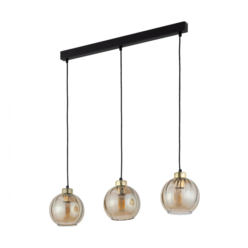 B-Ware TK Lighting DEVI amber III 4638 Hängelampe Hängeleuchte Lampe Leuchte Licht471