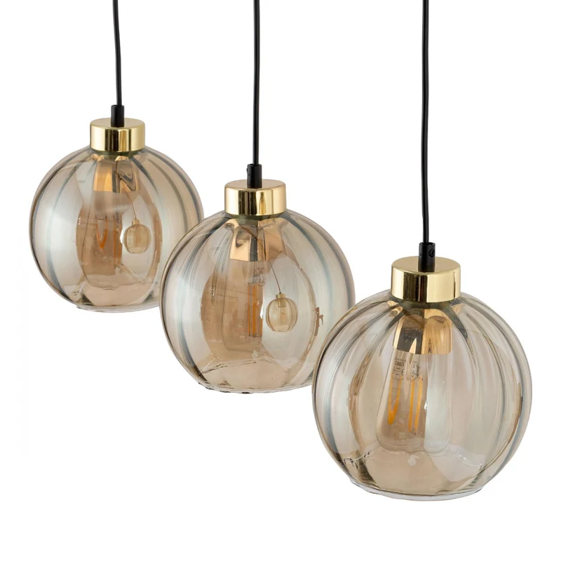 B-Ware TK Lighting DEVI amber III 4638 Hängelampe Hängeleuchte Lampe Leuchte Licht471
