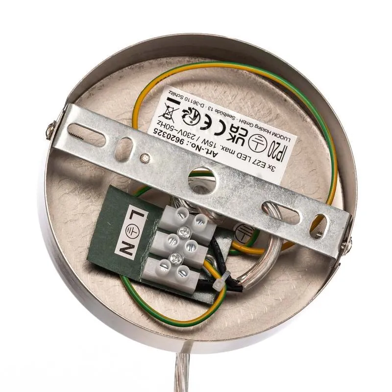 B-Ware Lindby Hängeleuchte Sebatin Deckenlampe Pendelleuchte Deckenlampe Lampe E27 378