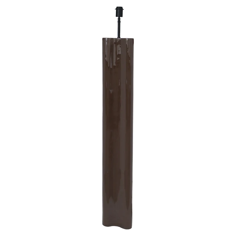 Stehlampe Aurelia Chestnut – schlanke Design-Stehleuchte Richmond