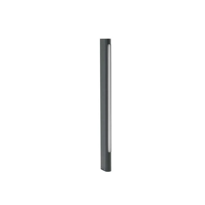 B-Ware Lucande Wegeleuchte Gartenleuchte Celiora LED Pollerleuchte anthrazit 80cm 3000K