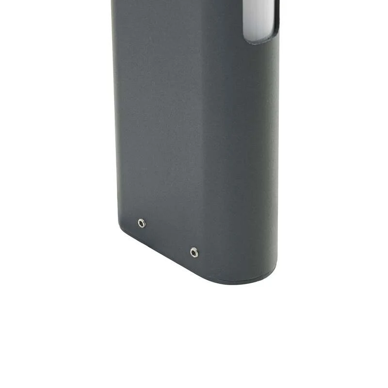 B-Ware Lucande Wegeleuchte Gartenleuchte Celiora LED Pollerleuchte anthrazit 80cm 3000K