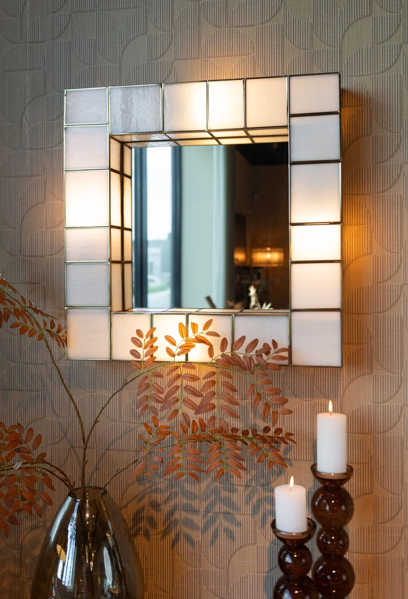 Richmond Wandlampe Luma brass antique – Glas & Messing, E27
