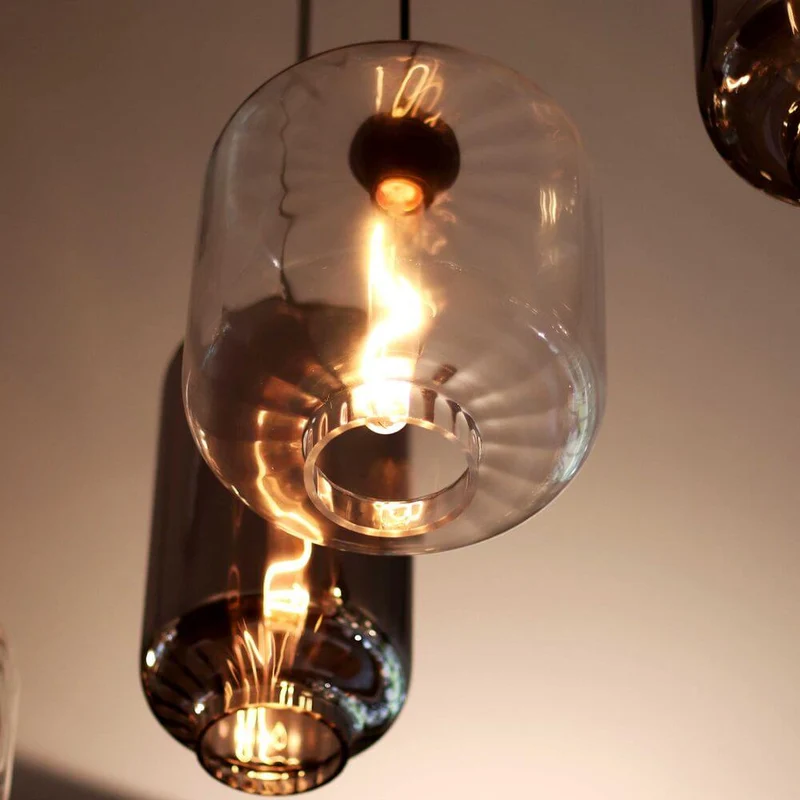 s.luce Velo Galerielampe 12-flammig Ø 80cm Baldachin Ø 18/20/25cm
