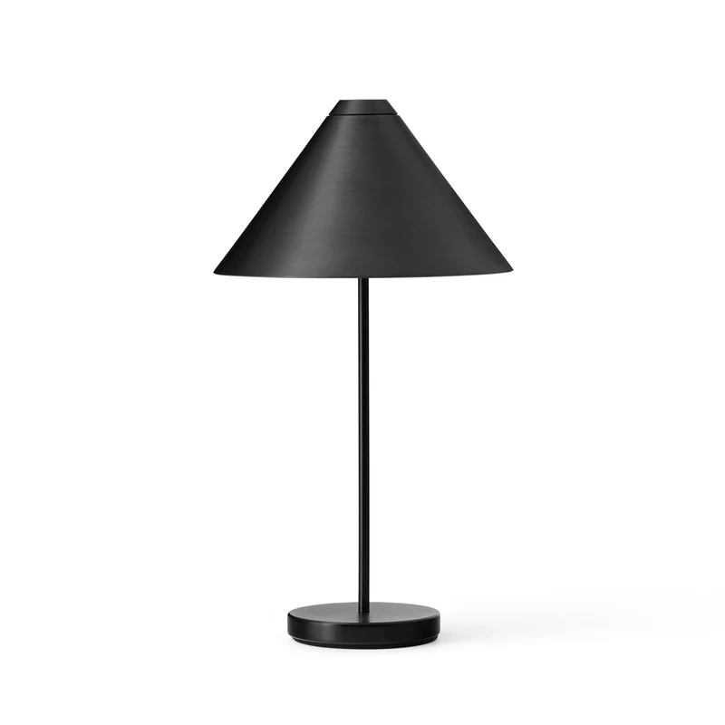 B-Ware New Works Tischleuchte Brolly LED dimmbar Akku schwarz IP44 30cm 2W warmweiß