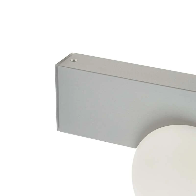 B-Ware Lucande Außenwandleuchte Vijon LED Gartenlampe CCT IP44 hellgrau 1140 Lumen