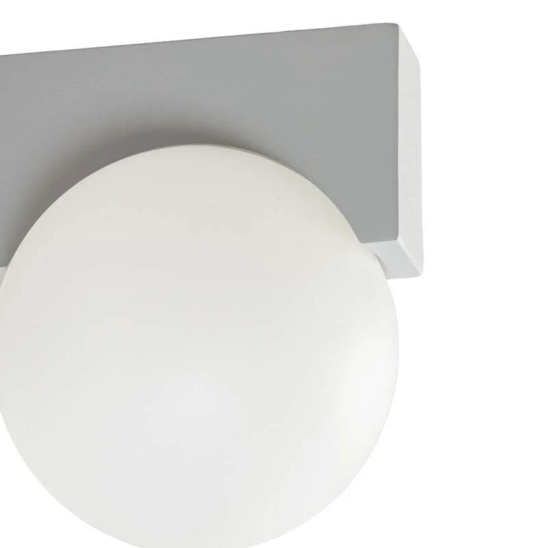 B-Ware Lucande Außenwandleuchte Vijon LED Gartenlampe CCT IP44 hellgrau 1140 Lumen