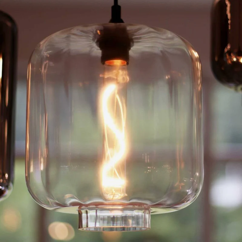 s.luce Velo 8-flammige Galerielampe Ø 80cm Baldachin Ø 25cm