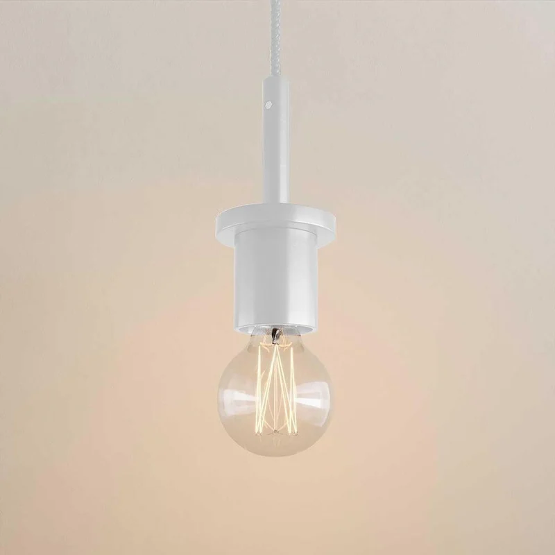 s.luce Velo Galerie Glas-Pendellampe Aufhängung 500cm Weiß