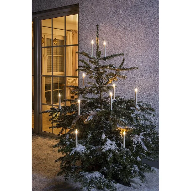5 LED Kerzen Zusatzset für 1930-100 5 Warmweiß IP44