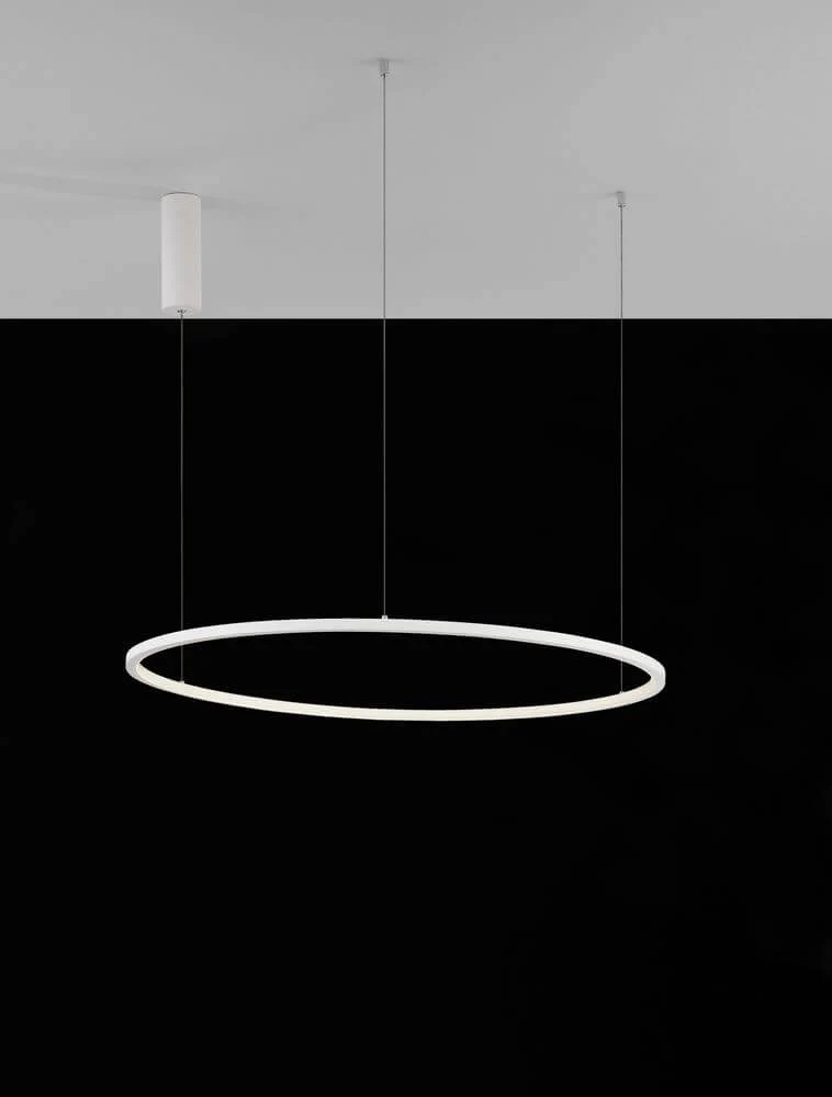 Tarquin LED Pendelleuchte Ø 80cm 3000K