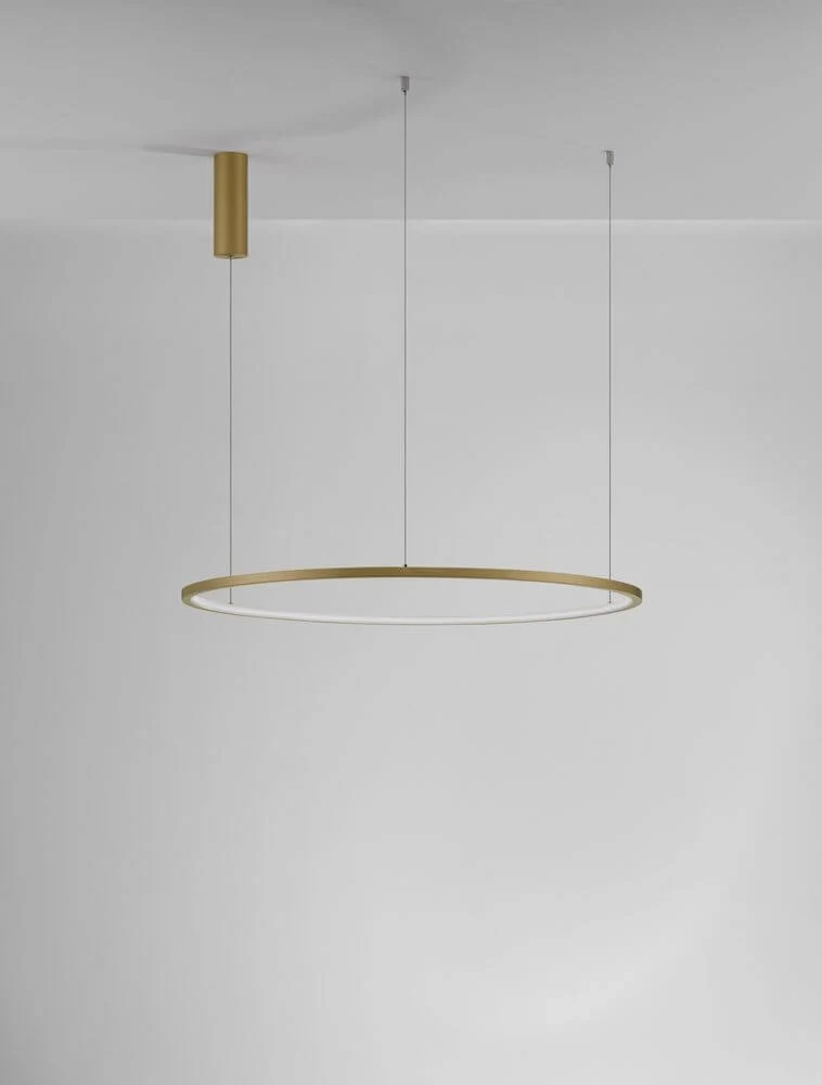 Tarquin LED Pendelleuchte Ø 80cm 3000K
