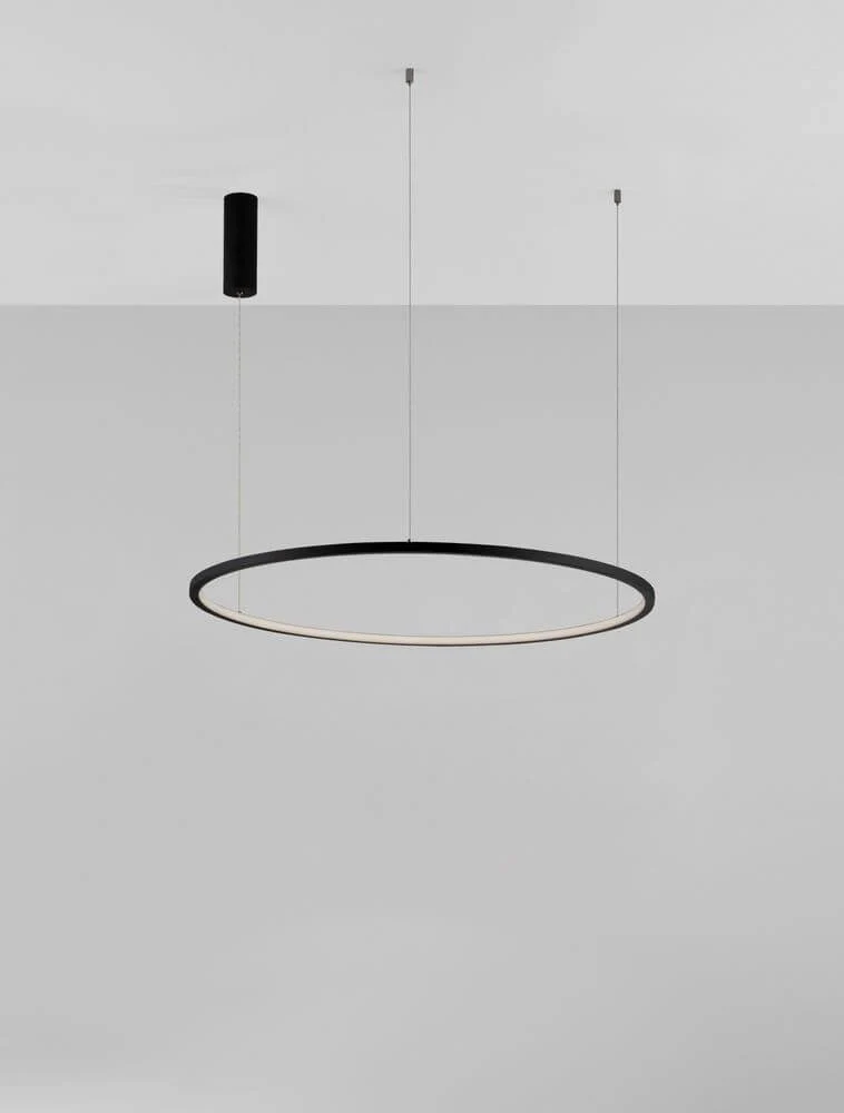 Tarquin LED Pendelleuchte Ø 80cm 3000K