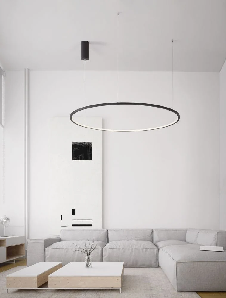 Tarquin LED Pendelleuchte Ø 100cm 3000K