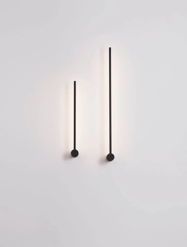 Synthesi LED Wandleuchte H 90cm 3000K