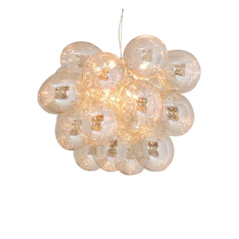 B-Ware By Rydéns Hängeleuchte Gross Grande LED Pendelleuchte Lampe dimmbar amber Ø62cm