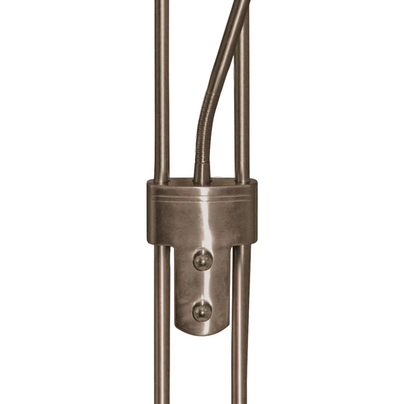 B-Ware Searchlight Stehleuchte dimmbar JERIK altmessing Lampe Leuchte 180cm 5,3kg