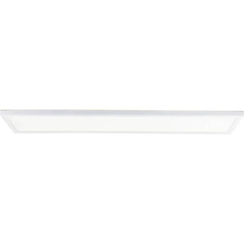 B-Ware Brilliant LED-Panel Sorell 24W dimmbar warmweiß bis kaltweiß IP44 960x250mm