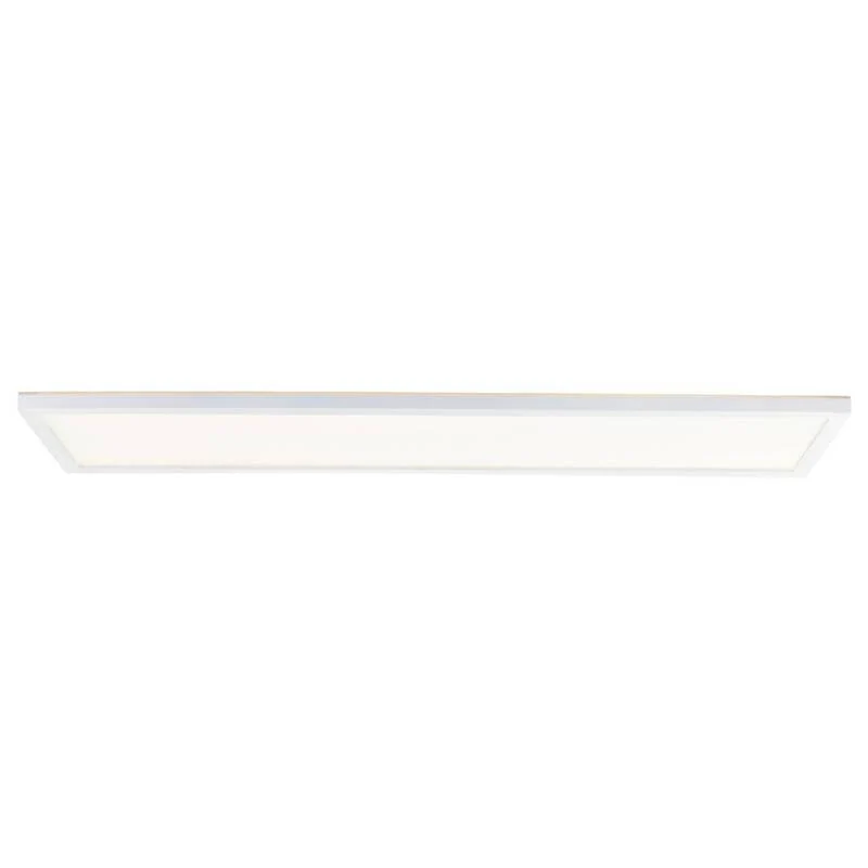 B-Ware Brilliant LED-Panel Sorell 24W dimmbar warmweiß bis kaltweiß IP44 960x250mm