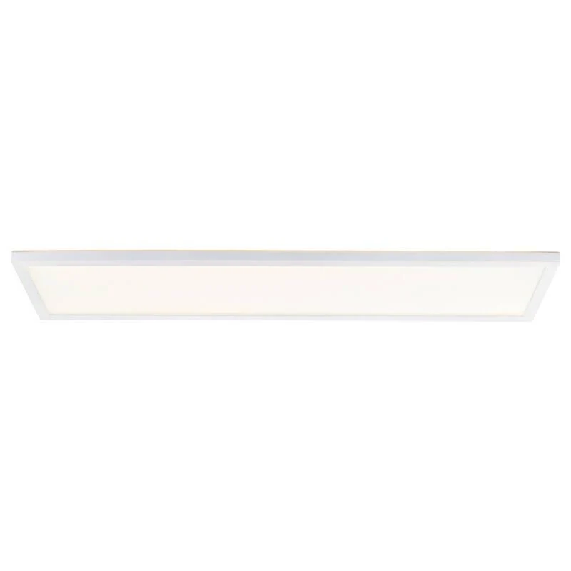 B-Ware Brilliant LED-Panel Sorell 24W dimmbar warmweiß bis kaltweiß IP44 960x250mm
