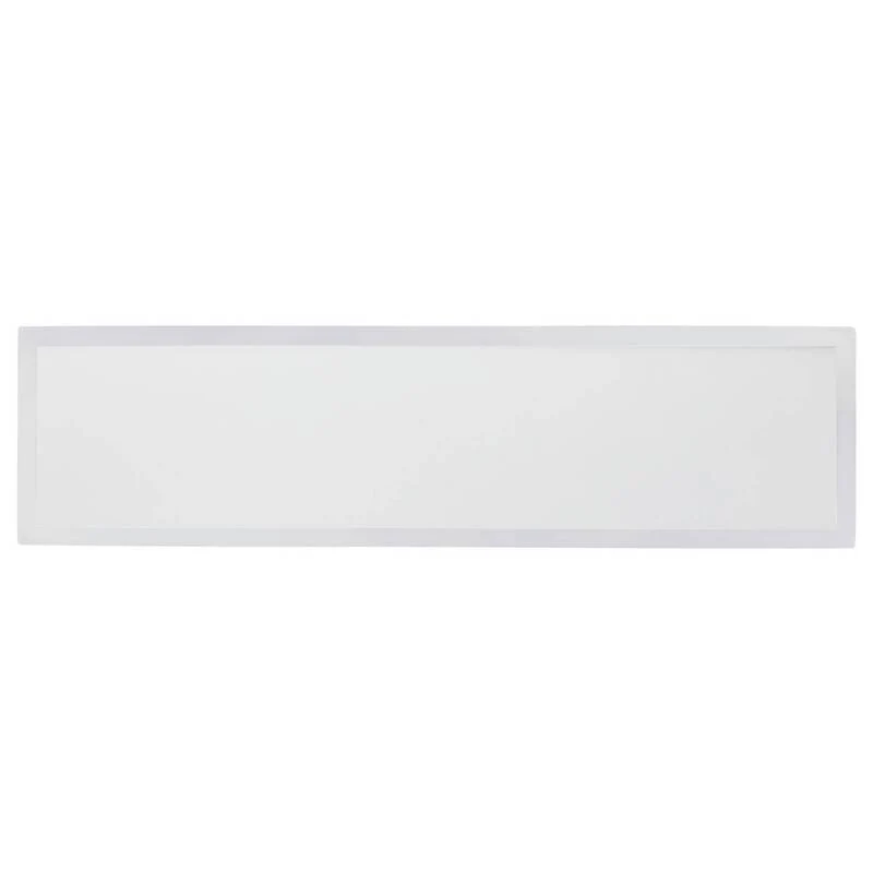 B-Ware Brilliant LED-Panel Sorell 24W dimmbar warmweiß bis kaltweiß IP44 960x250mm