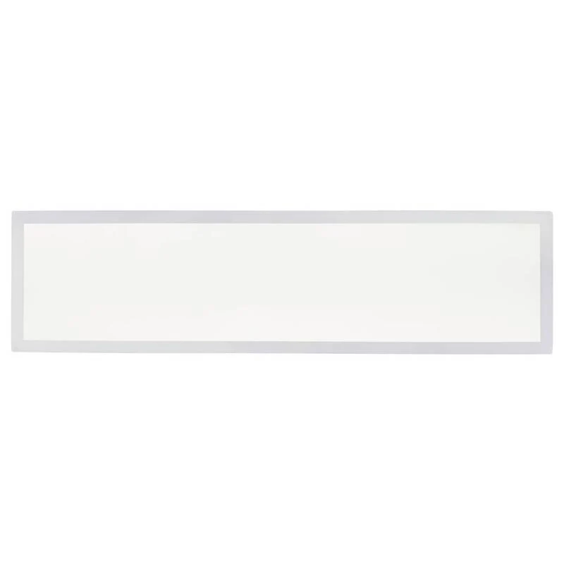 B-Ware Brilliant LED-Panel Sorell 24W dimmbar warmweiß bis kaltweiß IP44 960x250mm