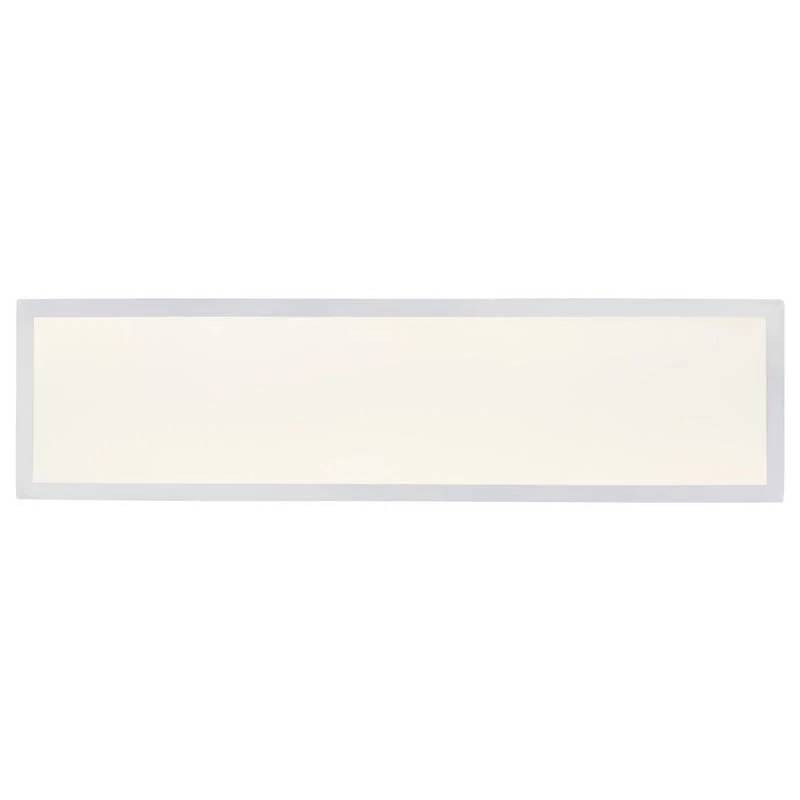 B-Ware Brilliant LED-Panel Sorell 24W dimmbar warmweiß bis kaltweiß IP44 960x250mm