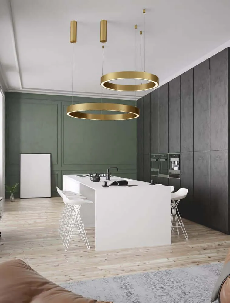 Sting LED Pendelleuchte Ø 80cm 3000K