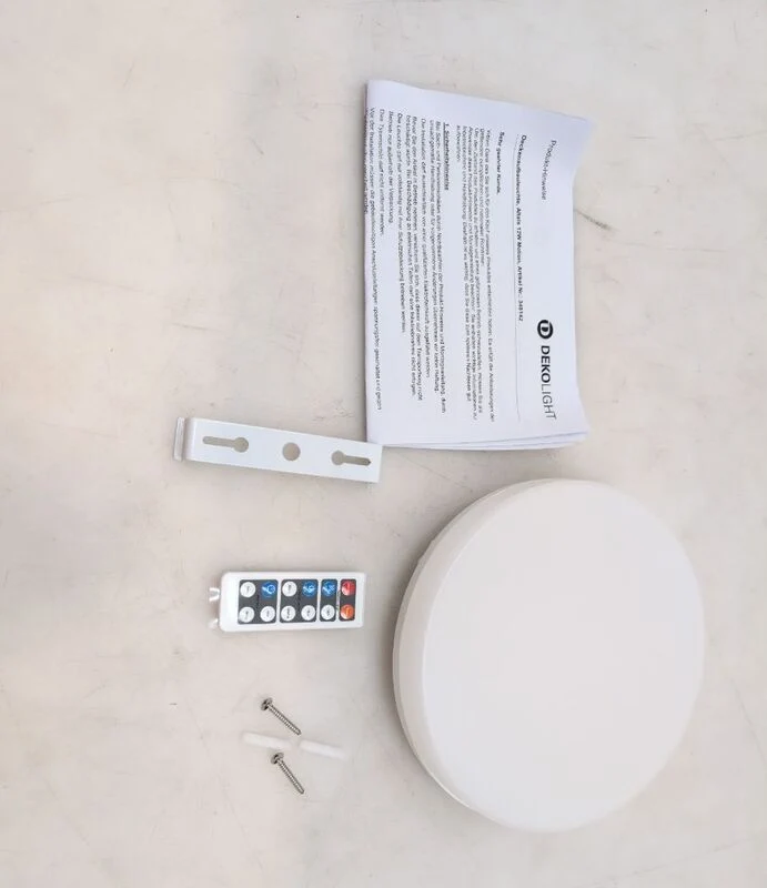 B-Ware Deko-Light Deckenleuchte Altais LED Lampe mit Bewegungsmelder warmweiß IP54