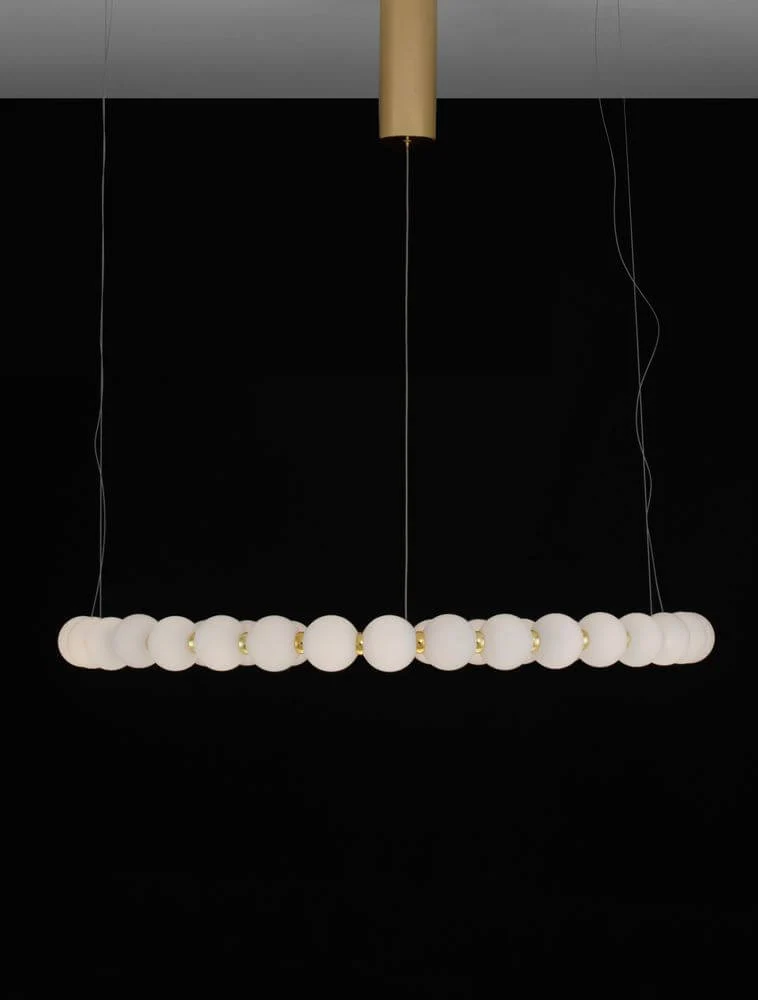 Perla LED Pendelleuchte 36-flammig Ø 80cm 3000K