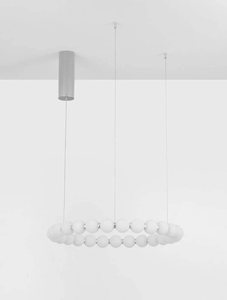 Perla LED Pendelleuchte 27-flammig Ø 62cm 3000K