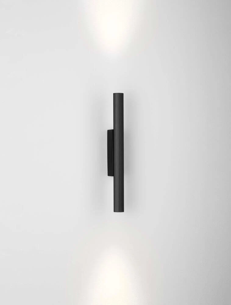 Paron LED Wandleuchte Geriffelt 3000K