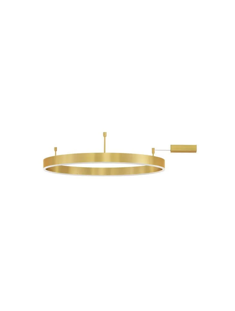 Motif LED Deckenleuchte Ø 80cm 3000K