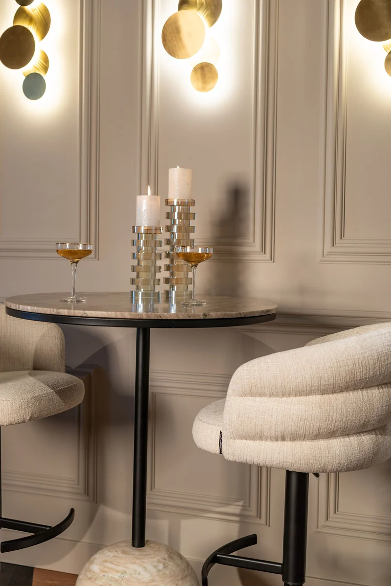 Wandlampe Collin Brushed Gold – dimmbare LED-Wandleuchte
