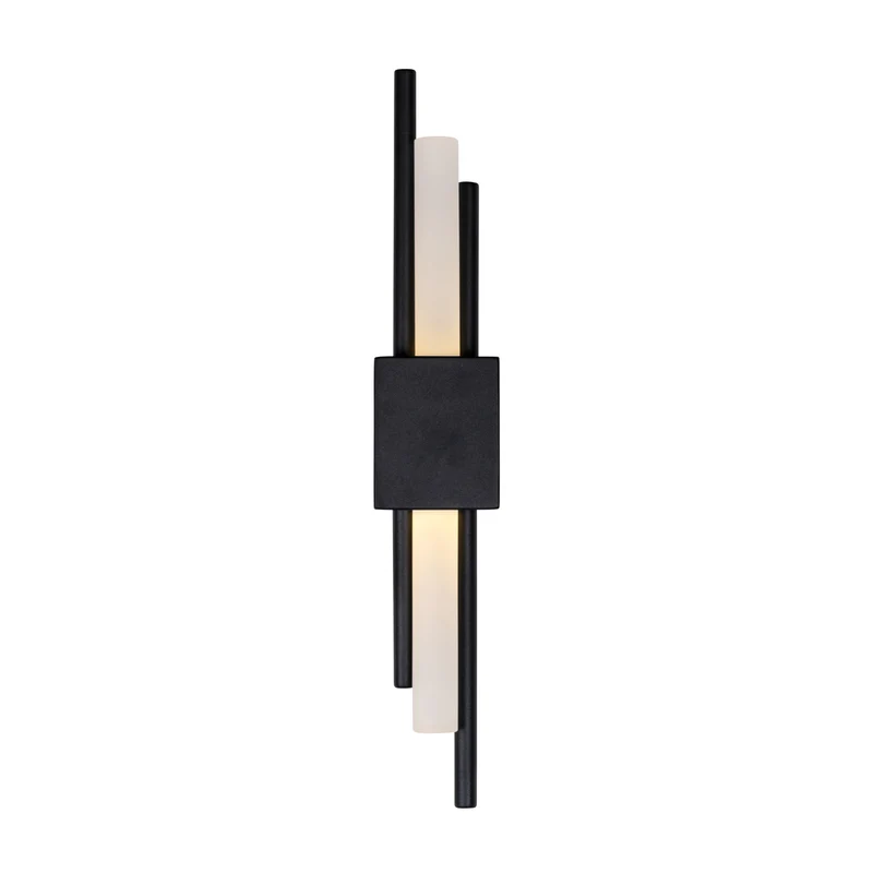 Wandlampe Mylas Black - dimmbare LED-Wandleuchte aus Metall