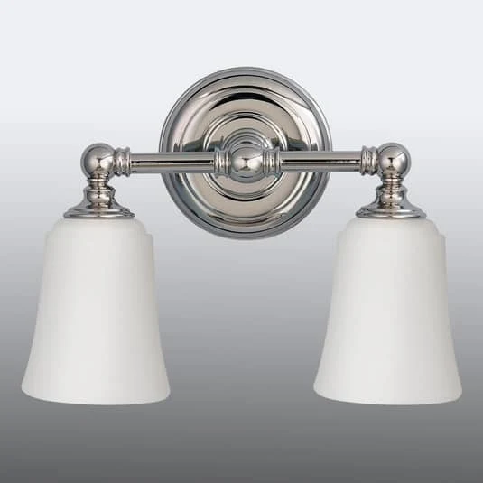 B-Ware FEISS LED-Badezimmer-Wandlampe Huguenot Lake Wandleuchte Wandlampe LED 2-flammig