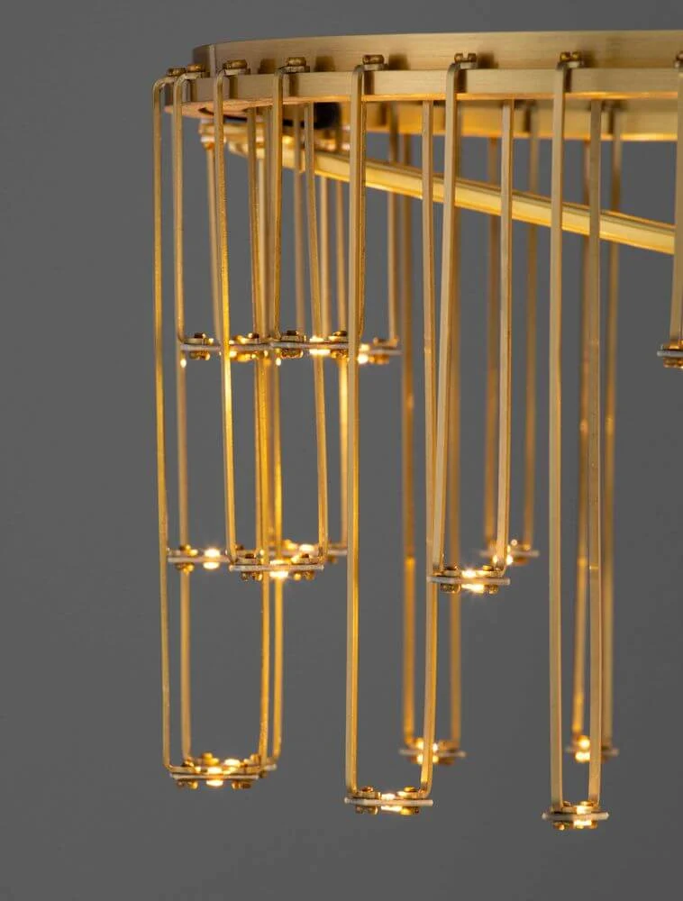Stellar LED Tischleuchte H 46cm Ø 30cm 3000K