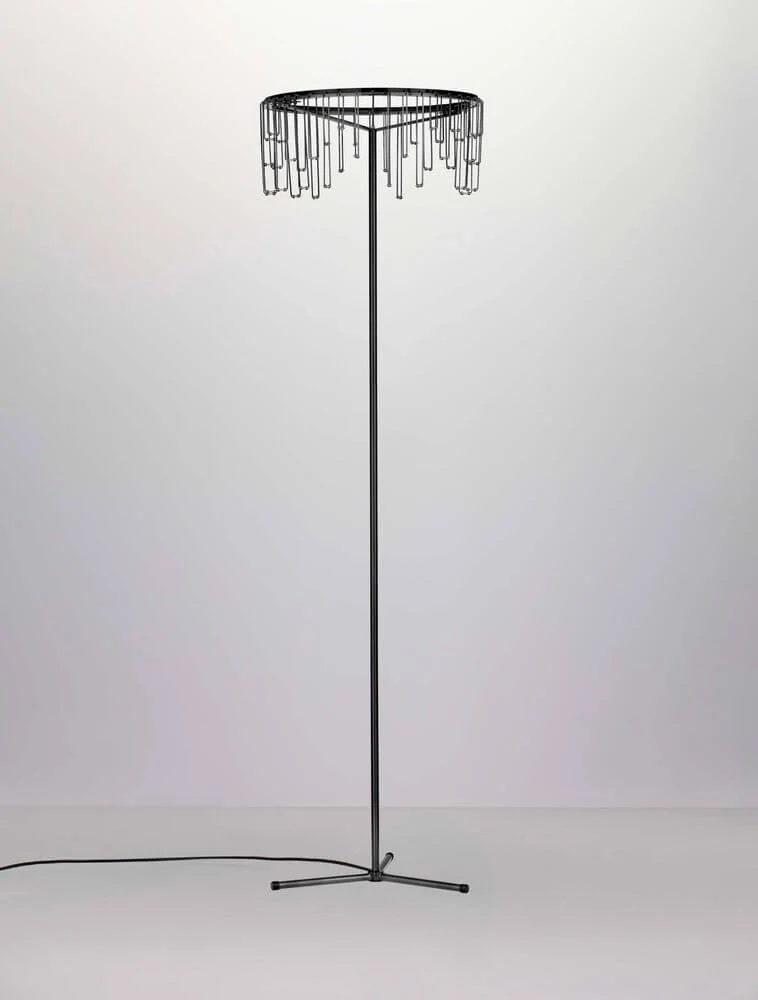 Stellar LED Stehlampe H 141cm Ø 40cm 3000K