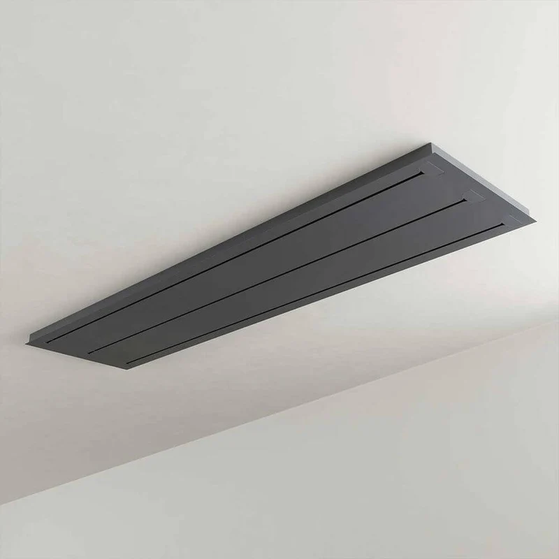 s.luce Velo Esszimmerlampe 12-flammig 200cm 3-reihig Ø 18/20/25cm